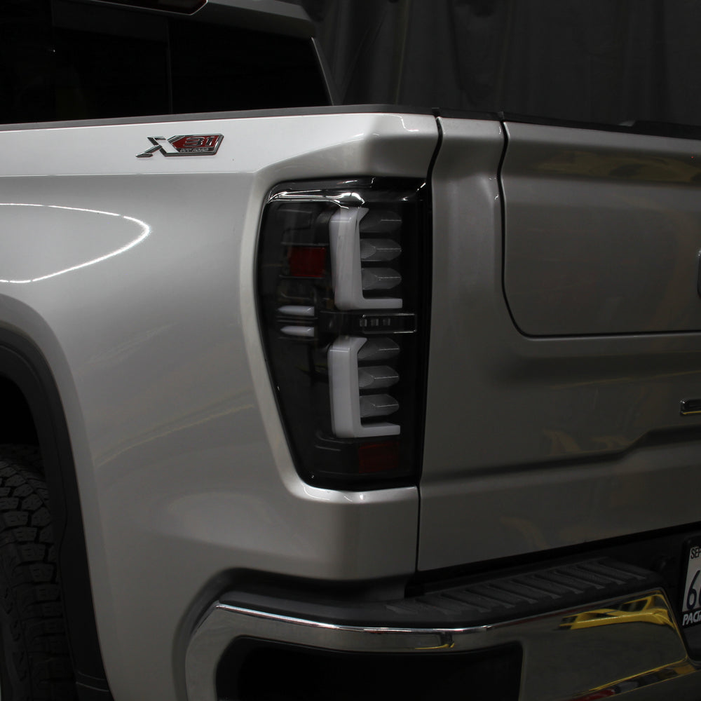 Spyder GMC Sierra 19-20 Incandescent Bulb Model Only LED Tail Lights-Black Smoke ALT-YD-GS19-LED-BSM 5000293
