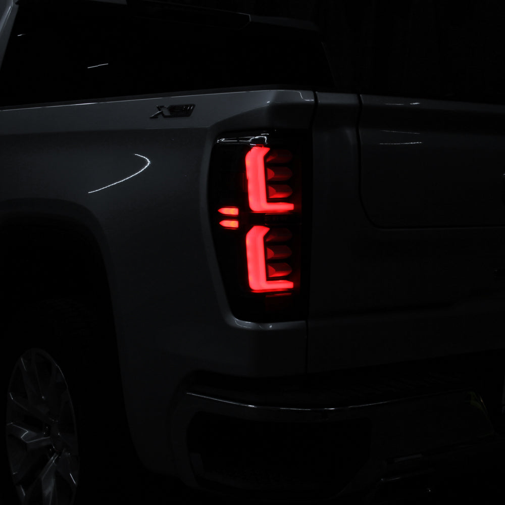 Spyder GMC Sierra 19-20 Incandescent Bulb Model Only LED Tail Lights-Black Smoke ALT-YD-GS19-LED-BSM 5000293