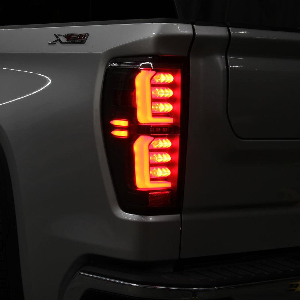 Spyder GMC Sierra 19-20 Incandescent Bulb Model Only LED Tail Lights-Black Smoke ALT-YD-GS19-LED-BSM 5000293
