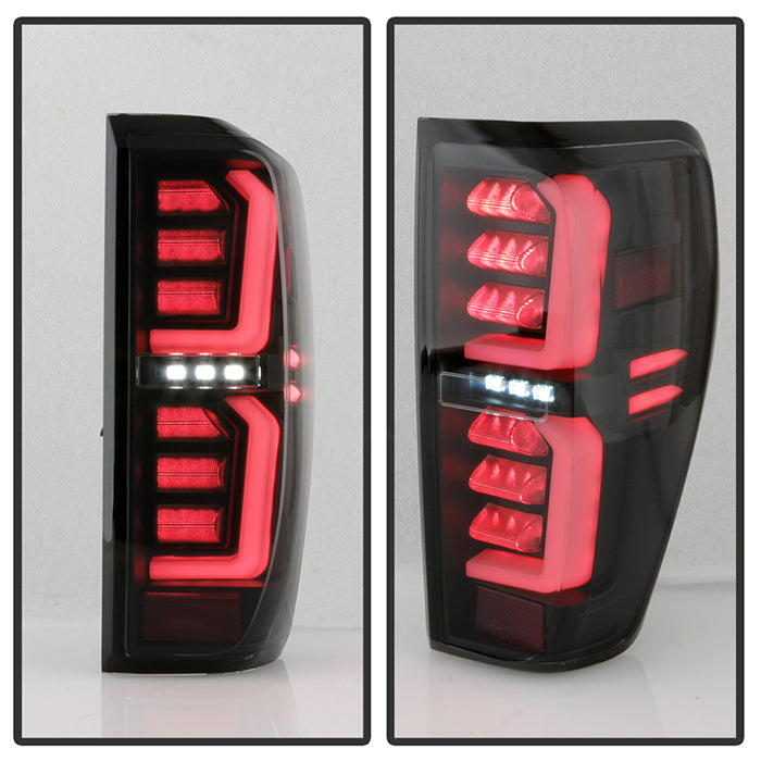 Spyder GMC Sierra 19-20 LED Model Only LED Tail Lights - Black Smoke ALT-YD-GS19LED-LED-BSM 5000316