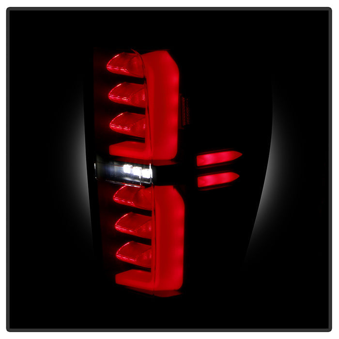 Spyder GMC Sierra 19-20 LED Model Only LED Tail Lights - Black Smoke ALT-YD-GS19LED-LED-BSM 5000316