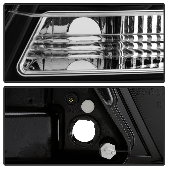 Spyder Honda Accord 08-12 4DR LED Tail Lights Black ALT-YD-HA08-4D-LED-BK 5032621