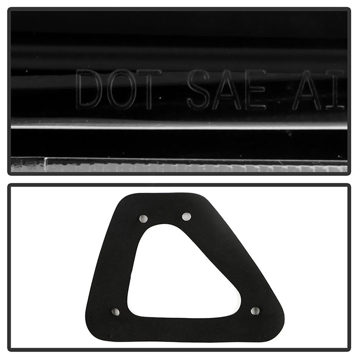 Spyder Honda Accord 08-12 4DR LED Tail Lights Black ALT-YD-HA08-4D-LED-BK 5032621