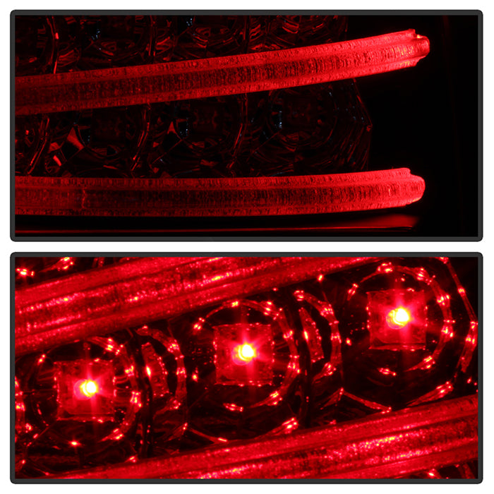 Spyder Honda Accord 08-12 4DR LED Tail Lights Black ALT-YD-HA08-4D-LED-BK 5032621