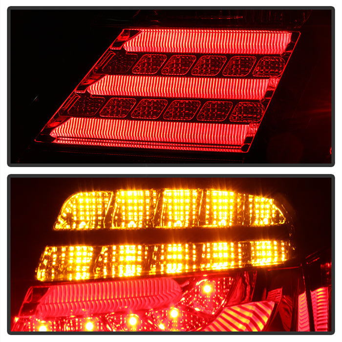 Spyder Honda Accord 08-12 4DR LED Tail Lights Black ALT-YD-HA08-4D-LED-BK 5032621