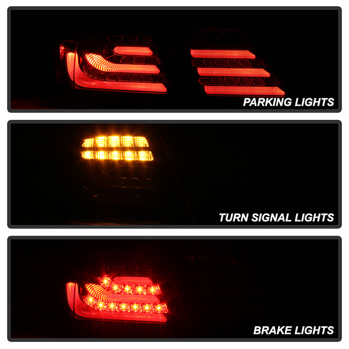 Spyder Honda Accord 2013-2015 4DR LED Tail Lights - Black ALT-YD-HA13LED-LED-BK 5082053