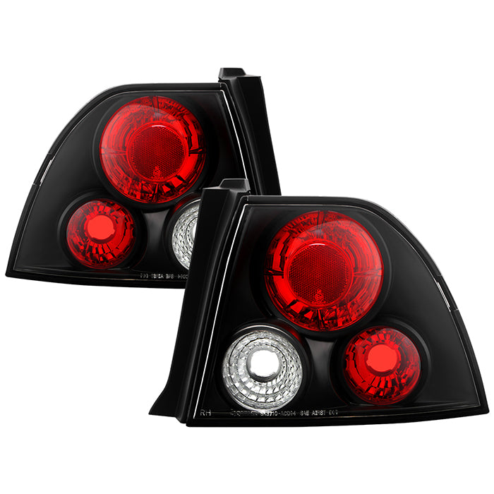 Spyder Honda Accord 94-95 Euro Style Tail Lights Black ALT-YD-HA94-BK 5004147