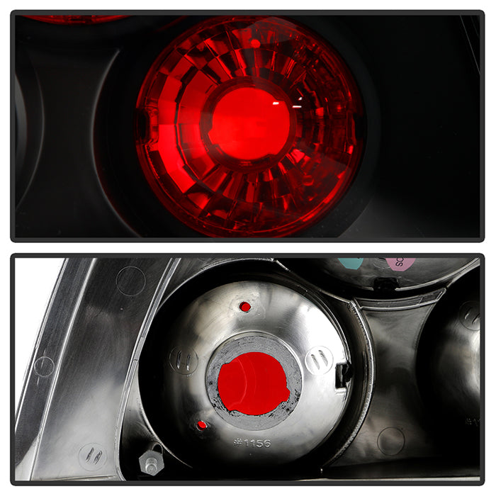 Spyder Honda Accord 94-95 Euro Style Tail Lights Black ALT-YD-HA94-BK 5004147