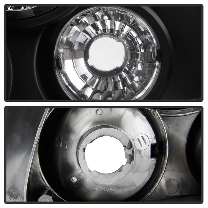 Spyder Honda Accord 94-95 LED Tail Lights Black ALT-YD-HA94-LED-BK 5004178