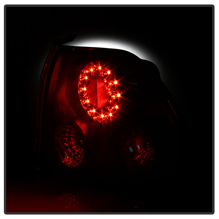 Spyder Honda Accord 94-95 LED Tail Lights Black ALT-YD-HA94-LED-BK 5004178