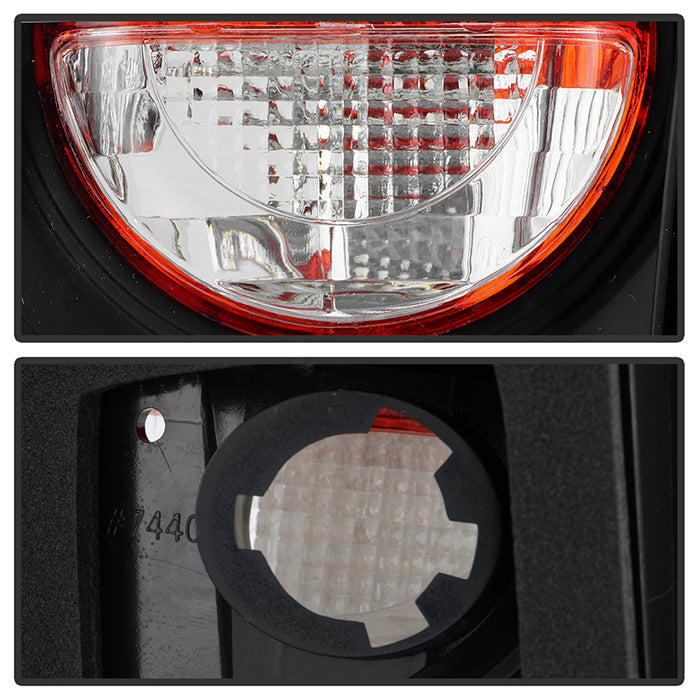 Spyder Honda Accord 96-97 Euro Style Tail Lights Black ALT-YD-HA96-BK 5004215