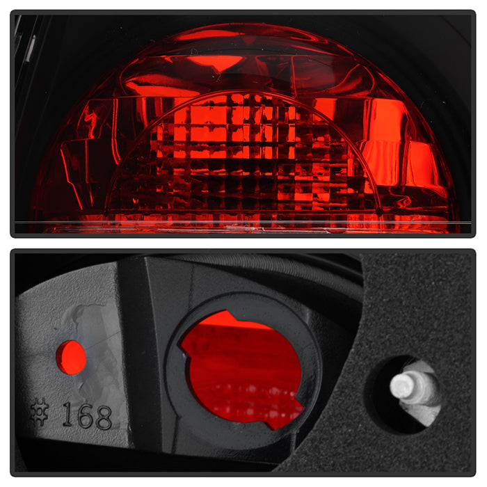 Spyder Honda Accord 96-97 Euro Style Tail Lights Black ALT-YD-HA96-BK 5004215