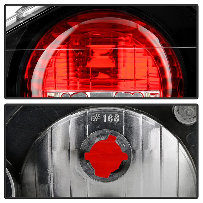 Spyder Honda Accord 96-97 Euro Style Tail Lights Black ALT-YD-HA96-BK 5004215