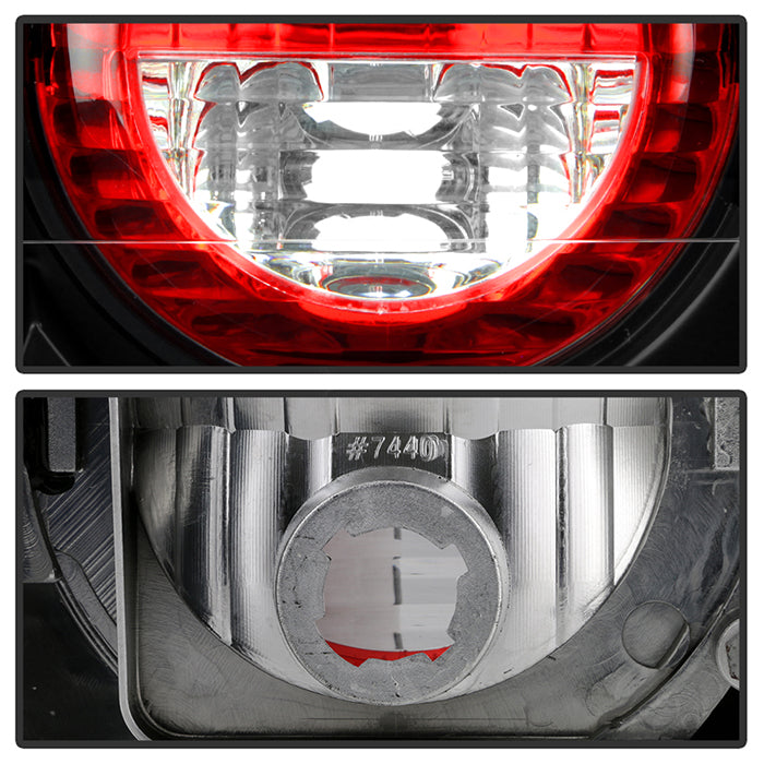 Spyder Honda Accord 98-00 4Dr Euro Style Tail Lights Black ALT-YD-HA98-BK 5004321