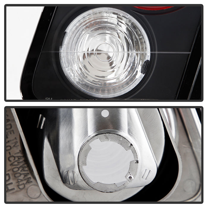 Spyder Honda Civic 01-05 4Dr Euro Style Tail Lights Black ALT-YD-HC01-4D-BK 5004406
