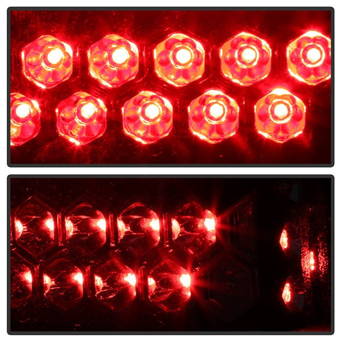 Spyder Honda Civic 04-05 2Dr LED Tail Lights Black ALT-YD-HC04-2D-LED-BK 5008541