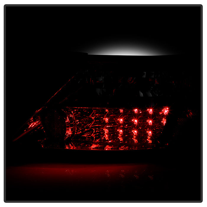 Spyder Honda Civic 06-08 2Dr LED Tail Lights Red Clear ALT-YD-HC06-2D-LED-RC 5004512