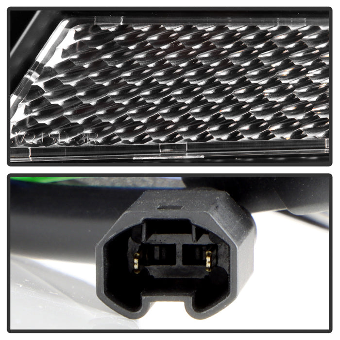 SPYDER Apex 22-24 Honda Civic 5-Door LED Tail Lights - Black (ALT-YD-HC225DAP-SEQGR-BK) 5089113