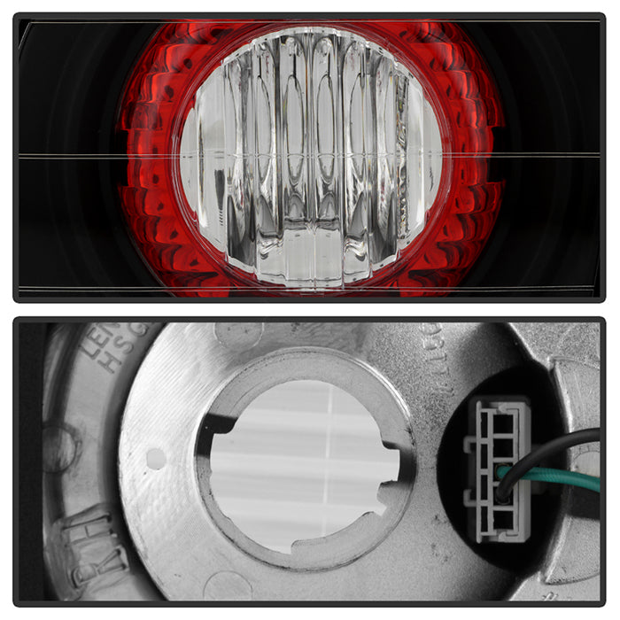Spyder Honda Civic 92-95 2/4DR Euro Style Tail Lights Black ALT-YD-HC92-24D-BK 5004581