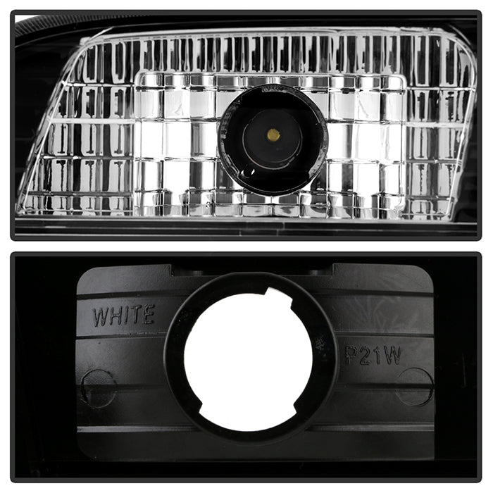 Spyder Honda Civic 92-95 2/4DR LED Tail Lights Black ALT-YD-HC92-24D-LED-BK 5004628