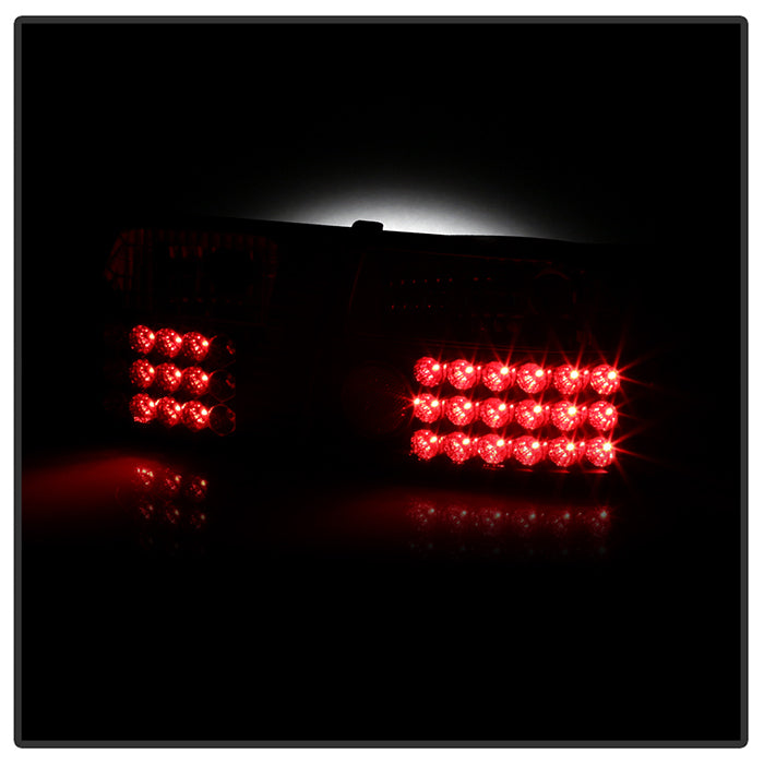 Spyder Honda Civic 92-95 2/4DR LED Tail Lights Black ALT-YD-HC92-24D-LED-BK 5004628