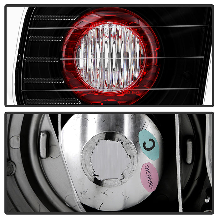 Spyder Honda Civic 96-00 2Dr Euro Style Tail Lights Black ALT-YD-HC96-2D-BK 5004796