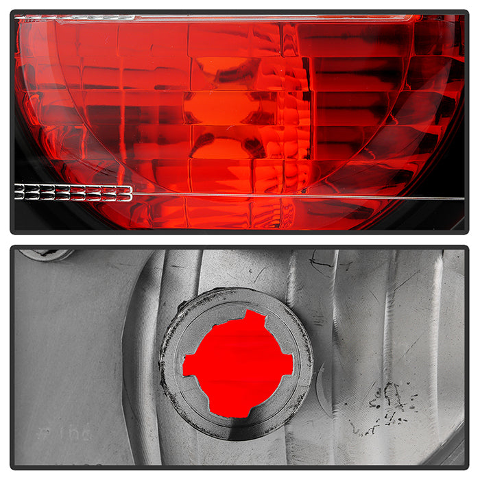 Spyder Honda Civic 99-00 4Dr Euro Style Tail Lights Black ALT-YD-HC99-4D-BK 5005076