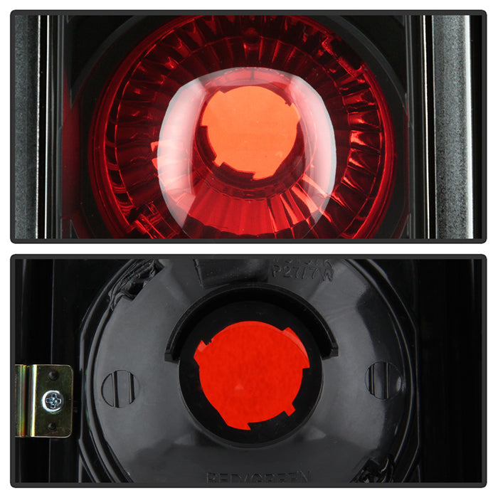 Spyder Hummer H2 01-05 (Non H2T)Euro Style Tail Lights Black ALT-YD-HH2-BK 5005199