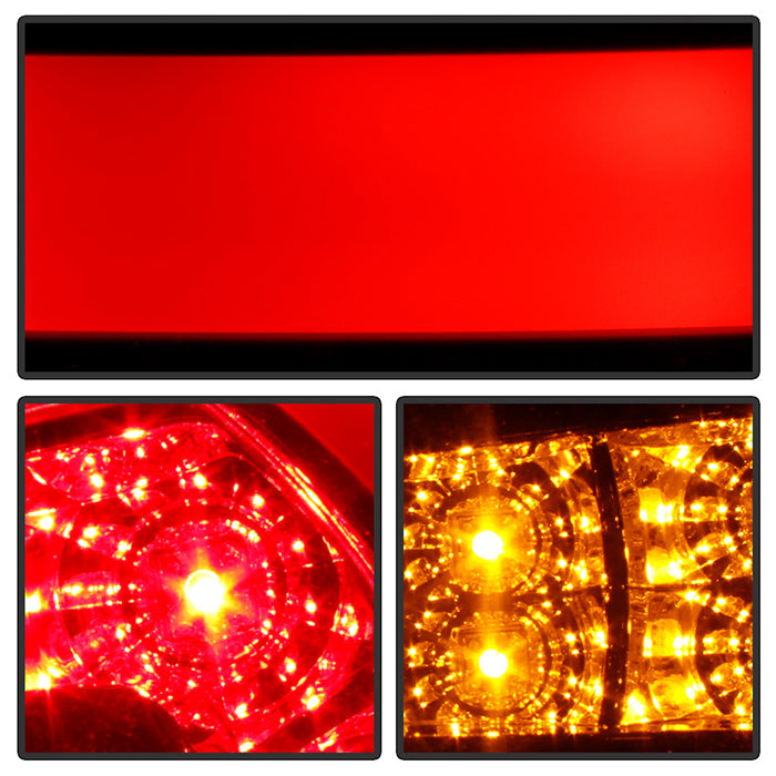 Spyder Hyundai Elantra 11-13 Light Bar LED Tail Lights Black ALT-YD-HYELAN11-LED-BK 5072788