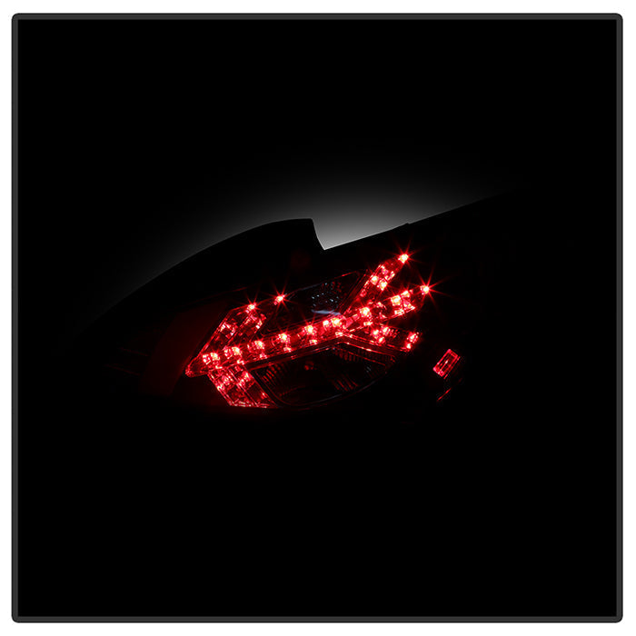 Spyder Hyundai Genesis 10-12 2Dr LED Tail Lights Black ALT-YD-HYGEN09-LED-BK 5034304