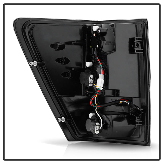 Spyder Jeep Grand Cherokee 05-06 LED Tail Lights Black ALT-YD-JGC05-LED-BK 5005526