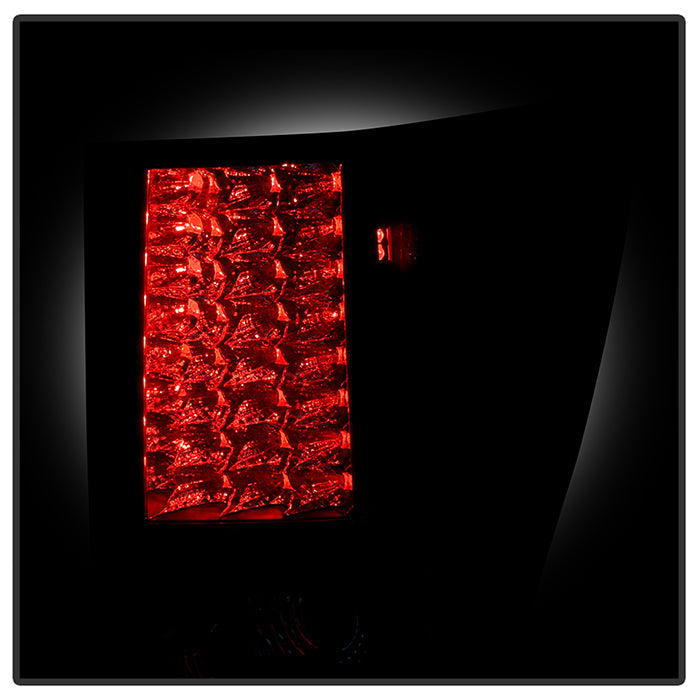 Spyder Jeep Grand Cherokee 05-06 LED Tail Lights Black ALT-YD-JGC05-LED-BK 5005526