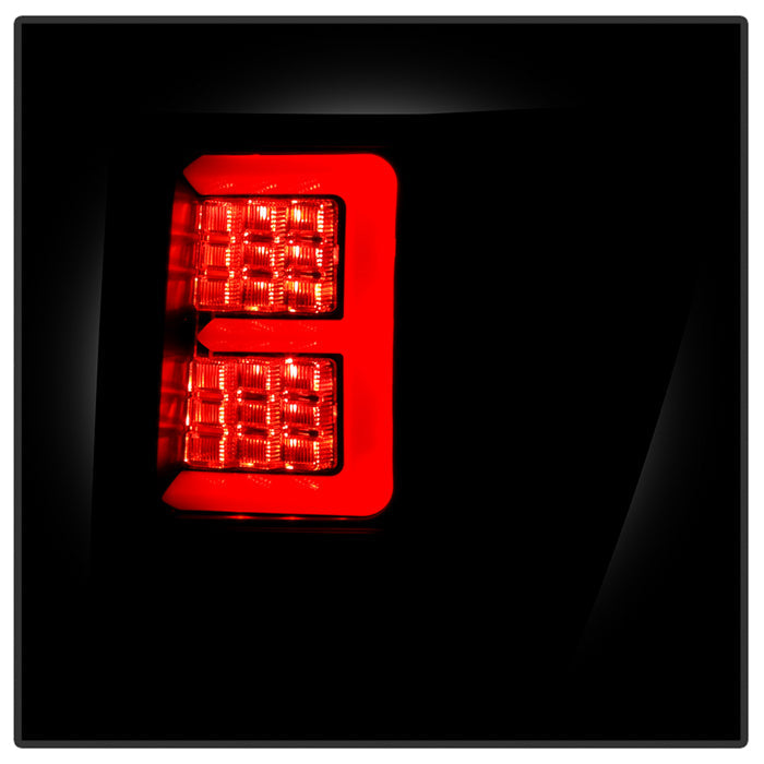Spyder Jeep Grand Cherokee 05-06 Version 2 Light Bar LED Tail Lights - Black 5085788