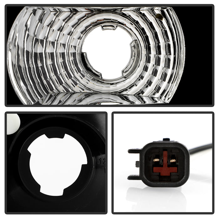 Spyder Jeep Grand Cherokee 07-10 LED Tail Lights Black ALT-YD-JGC07-LED-BK 5070197