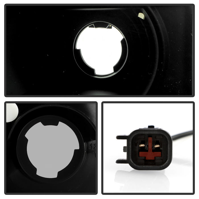 Spyder 07-10 Jeep Grand Cherokee Light Bar LED Tail Lights - Black Smoke ALT-YD-JGC07V2-LB-BSM 5086662