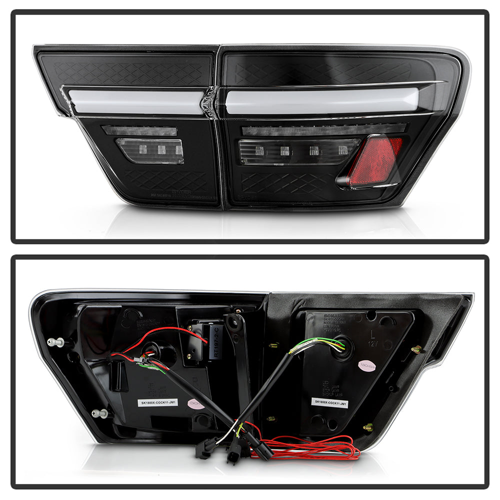 SPYDER 11-13 Jeep Grand Cherokee LED Tail Lights - Black (ALT-YD-JGC11AP-GRLED-BK) 5089328