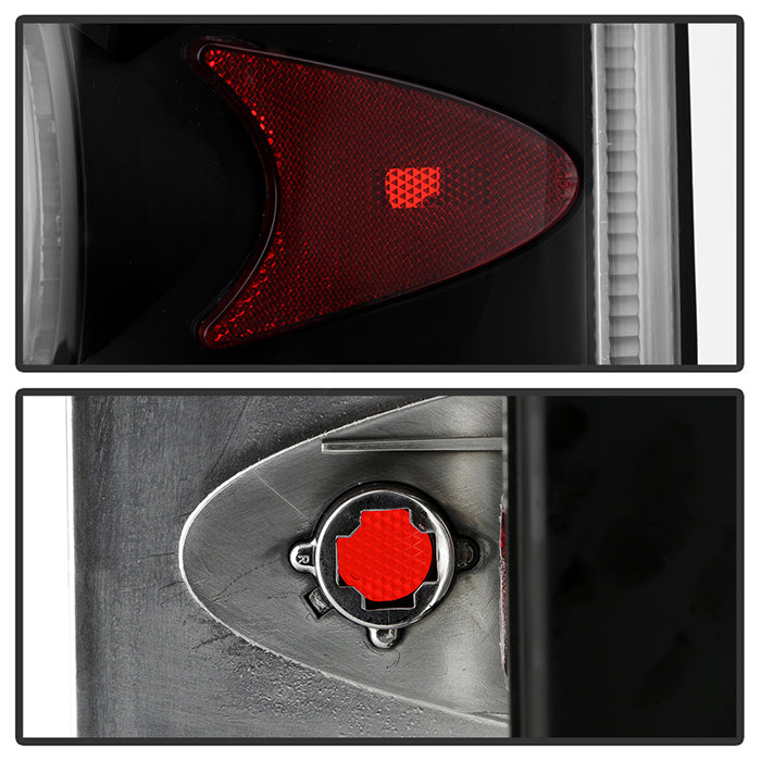 Spyder Jeep Grand Cherokee 93-98 Euro Style Tail Lights Black ALT-YD-JGC93-BK 5005588