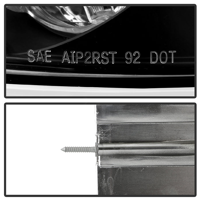 Spyder Jeep Grand Cherokee 93-98 Euro Style Tail Lights Black ALT-YD-JGC93-BK 5005588