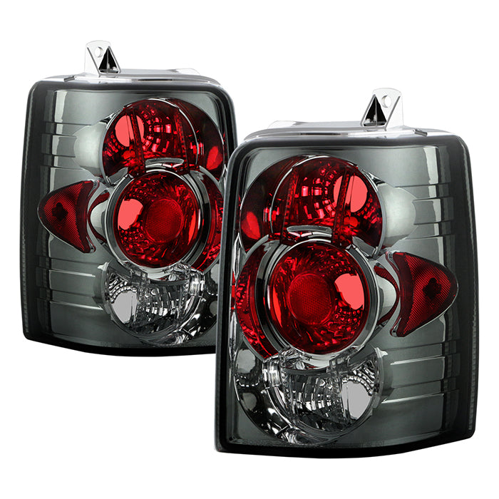 Spyder Jeep Grand Cherokee 93-98 Euro Style Tail Lights Smoke ALT-YD-JGC93-SM 5005618
