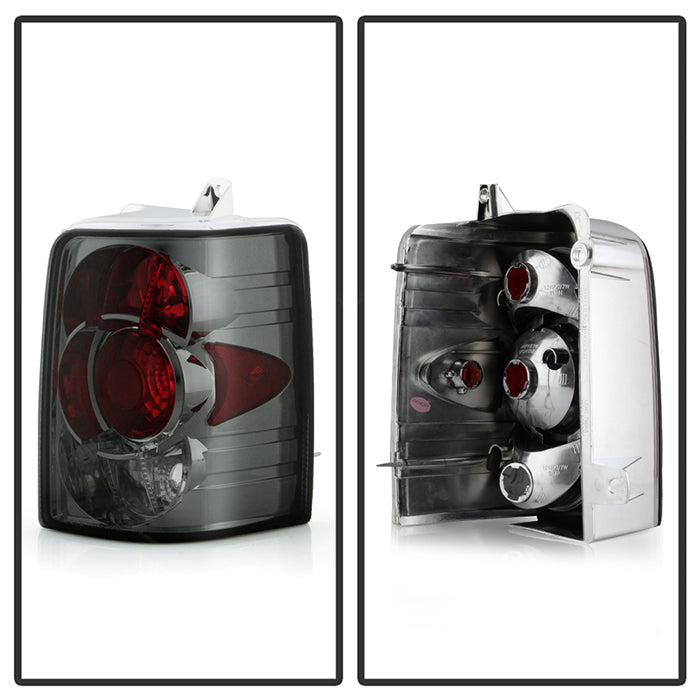 Spyder Jeep Grand Cherokee 93-98 Euro Style Tail Lights Smoke ALT-YD-JGC93-SM 5005618