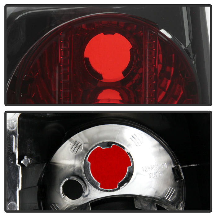Spyder Jeep Grand Cherokee 93-98 Euro Style Tail Lights Smoke ALT-YD-JGC93-SM 5005618