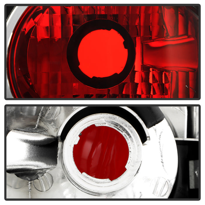 Spyder Jeep Grand Cherokee 99-04 Euro Style Tail Lights Black ALT-YD-JGC99-BK 5005625