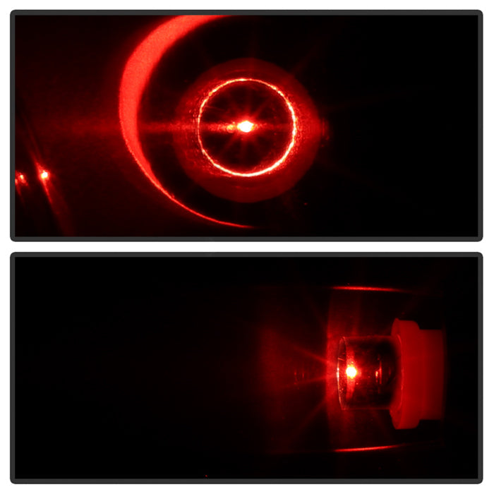 Spyder Jeep Grand Cherokee 99-04 Euro Style Tail Lights Black ALT-YD-JGC99-BK 5005625
