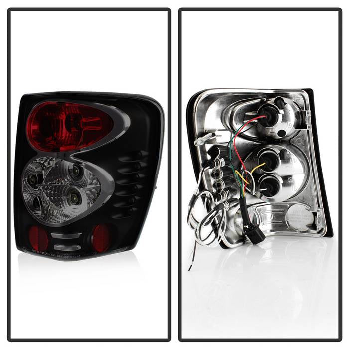 Spyder Jeep Grand Cherokee 99-04 Euro Style Tail Lights Black Smoke ALT-YD-JGC99-BSM 5078209