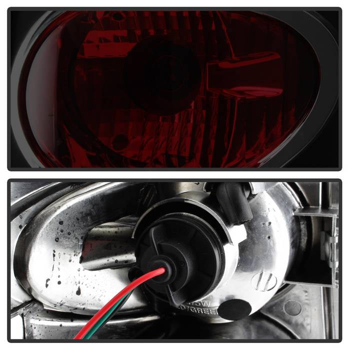 Spyder Jeep Grand Cherokee 99-04 Euro Style Tail Lights Black Smoke ALT-YD-JGC99-BSM 5078209