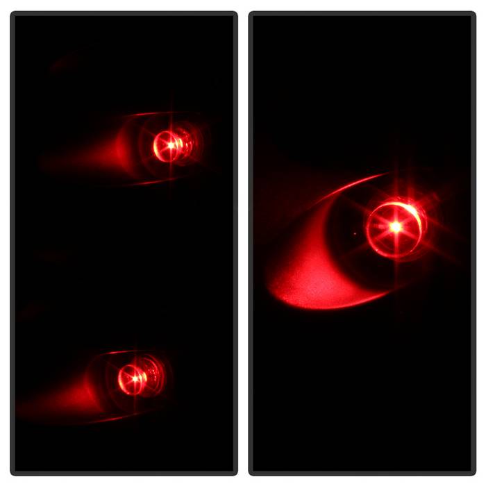 Spyder Jeep Grand Cherokee 99-04 Euro Style Tail Lights Black Smoke ALT-YD-JGC99-BSM 5078209