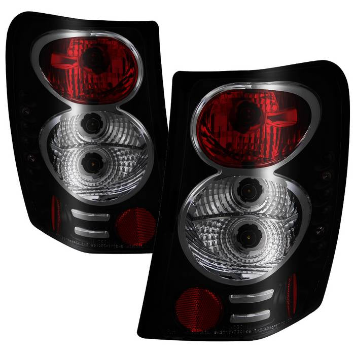 Spyder Jeep Grand Cherokee 99-04 Euro Style Tail Lights Black Smoke ALT-YD-JGC99-BSM 5078209