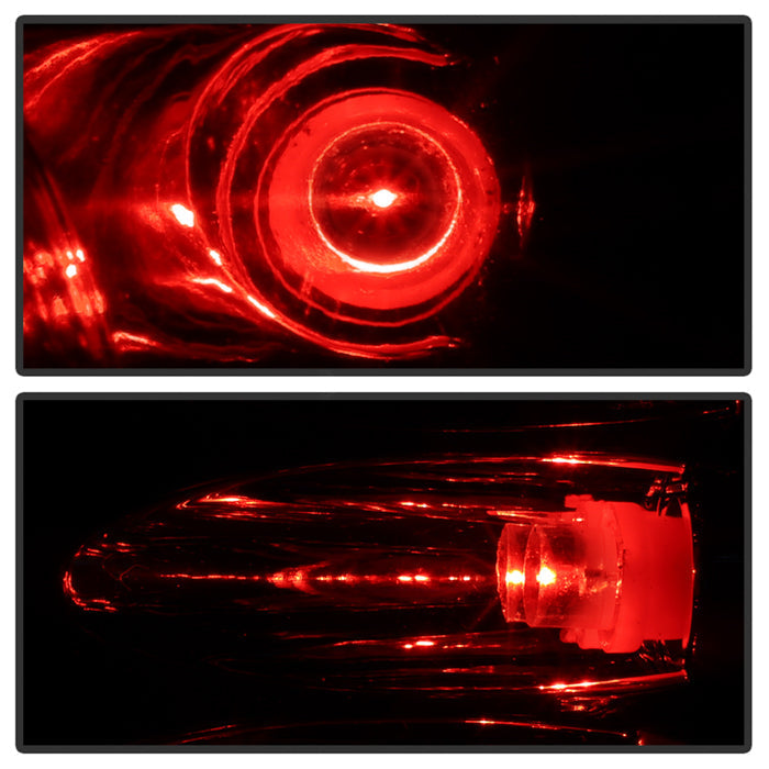 Spyder Jeep Grand Cherokee 99-04 Euro Style Tail Lights Chrome ALT-YD-JGC99-C 5005632