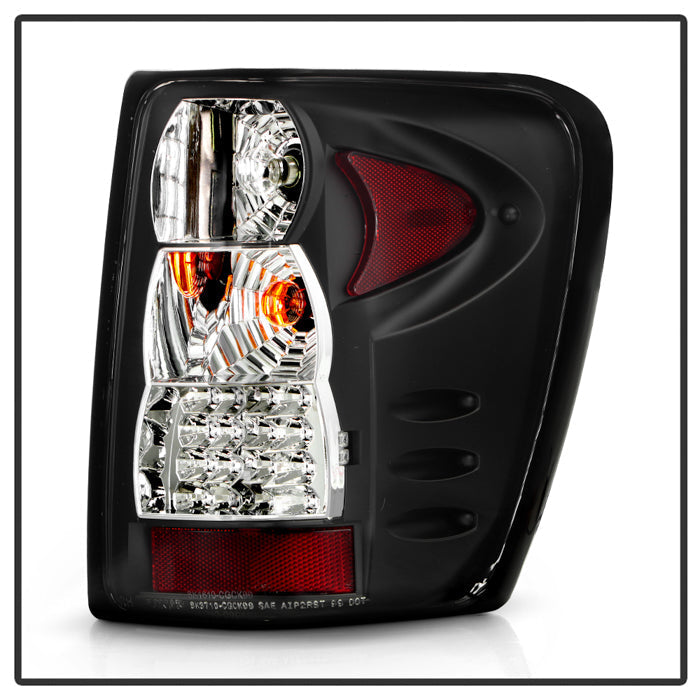Spyder Jeep Grand Cherokee 99-04 LED Tail Lights Version 2 Black ALT-YD-JGC99-LED-BK-G2 5005663