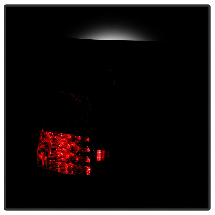 Spyder Jeep Grand Cherokee 99-04 LED Tail Lights Version 2 Black ALT-YD-JGC99-LED-BK-G2 5005663